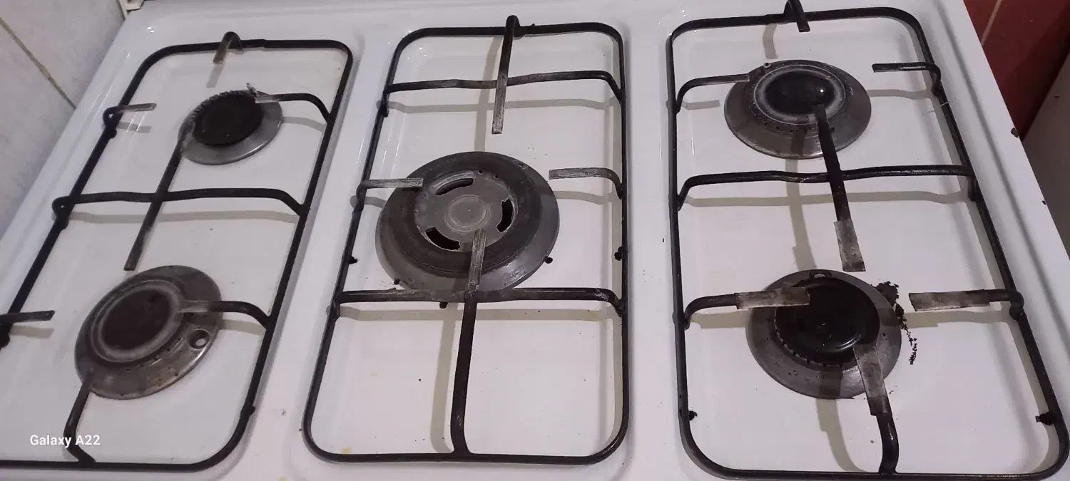 اجاق گاز پنج شله طرح فر|اجاق گاز و لوازم برقی پختوپز|مشهد, نیزه|دیوار