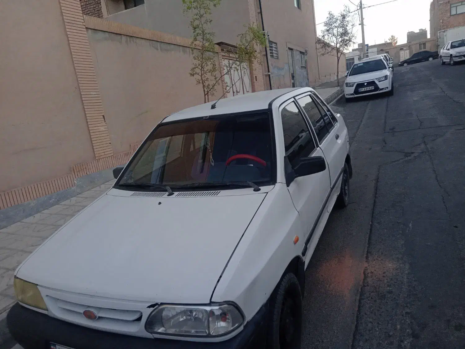 پراید مدل89دوگانه کارخانه CNG|خودرو سواری و وانت|بیرجند, |دیوار