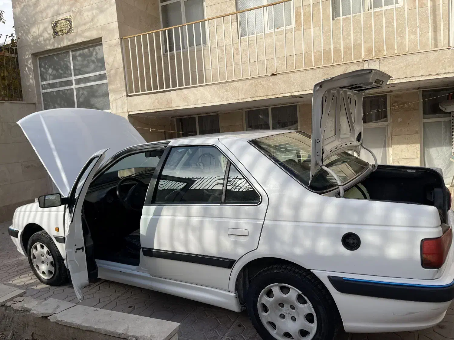 پارس ۹۱ دوگانه شرکتی|خودرو سواری و وانت|اراک, |دیوار