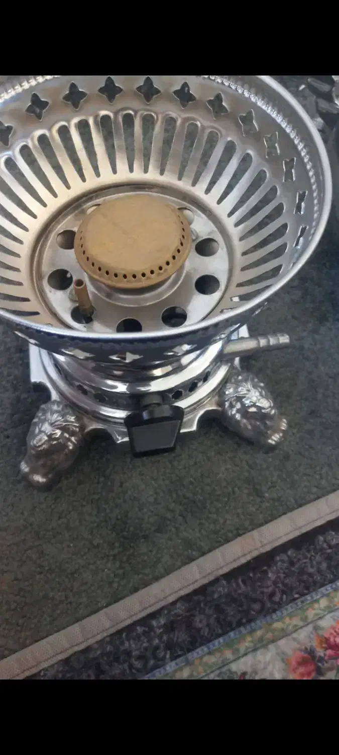 سماور ۳ کاره پلتون|سماور، چای‌ساز، قهوه‌ساز|فولادشهر, مسکن مهر فولادشهر|دیوار