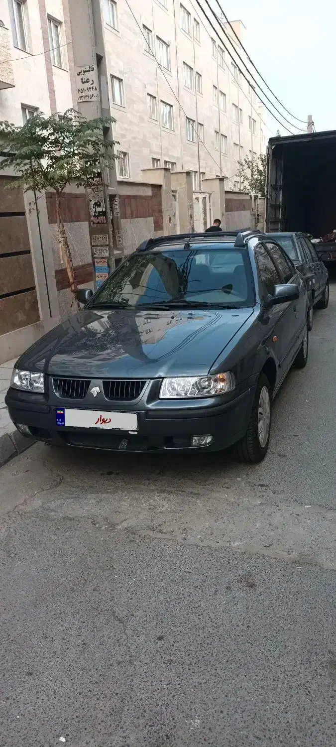 سمند ال ایکس ساده مدل۹۸|خودرو سواری و وانت|ملارد, |دیوار