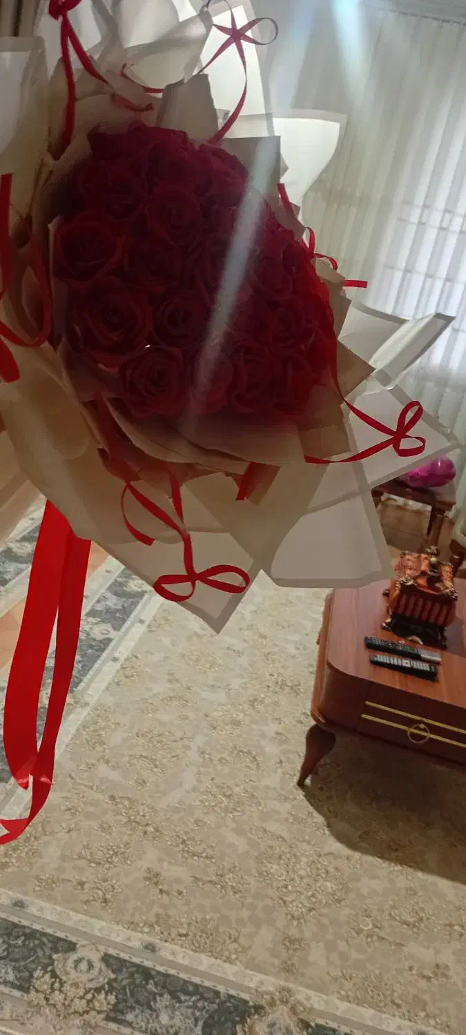 گل روبانی|گل مصنوعی|ارومیه, |دیوار