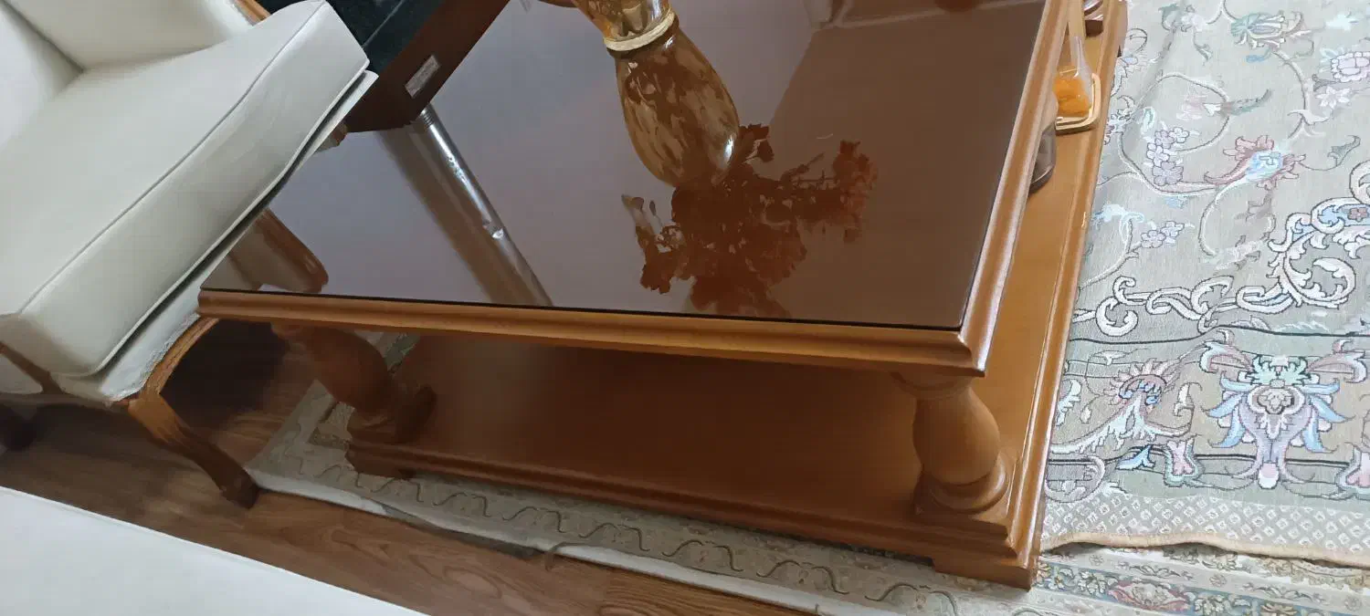 میز عسلی وسطی|مبلمان خانگی و میز عسلی|کرج, حصارک بالا|دیوار