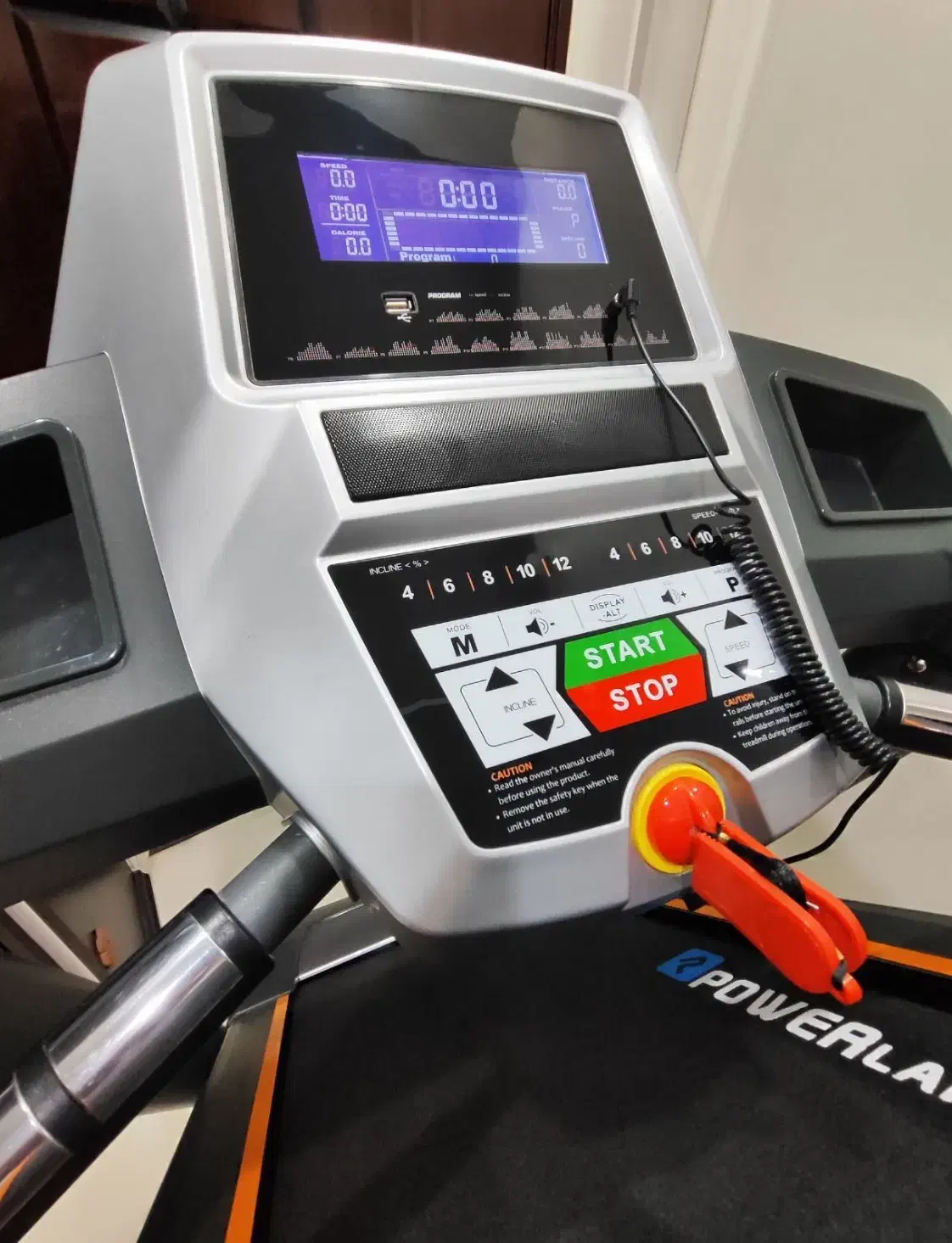 تردمیل‌ حرفه ای. آکبند تایوان اصل. شیب اتوماتیک|تجهیزات ورزشی|کرج, گوهردشت|دیوار