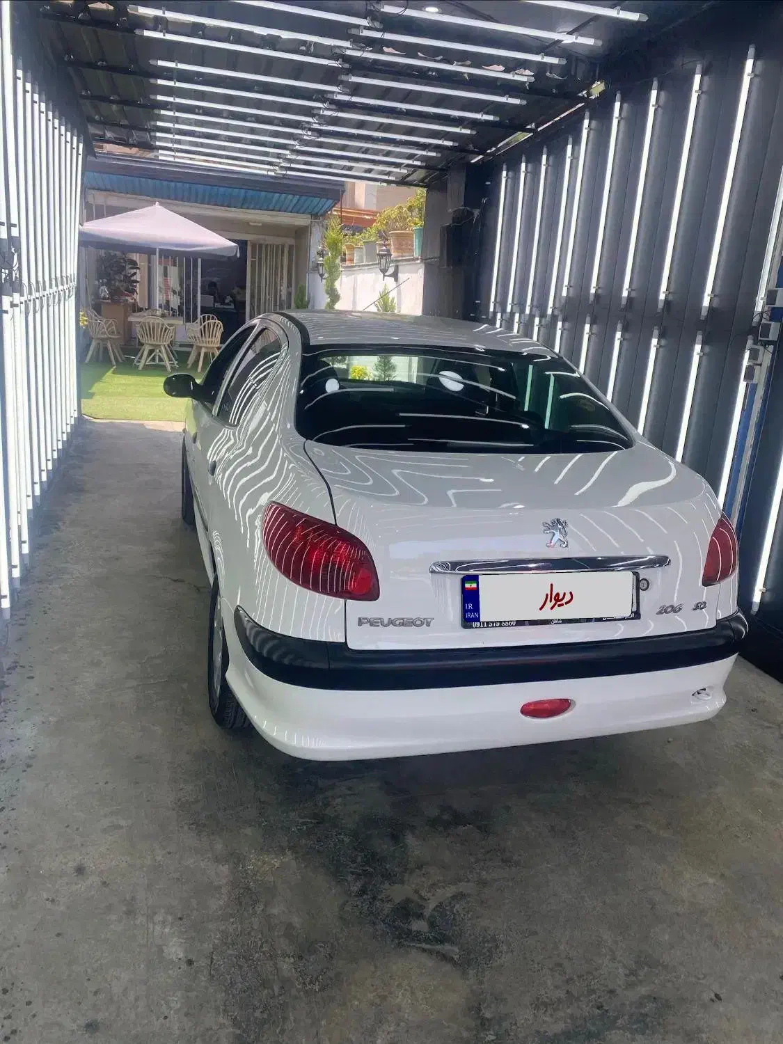 پژو ۲۰۶ sd v8|خودرو سواری و وانت|قائم‌شهر, |دیوار