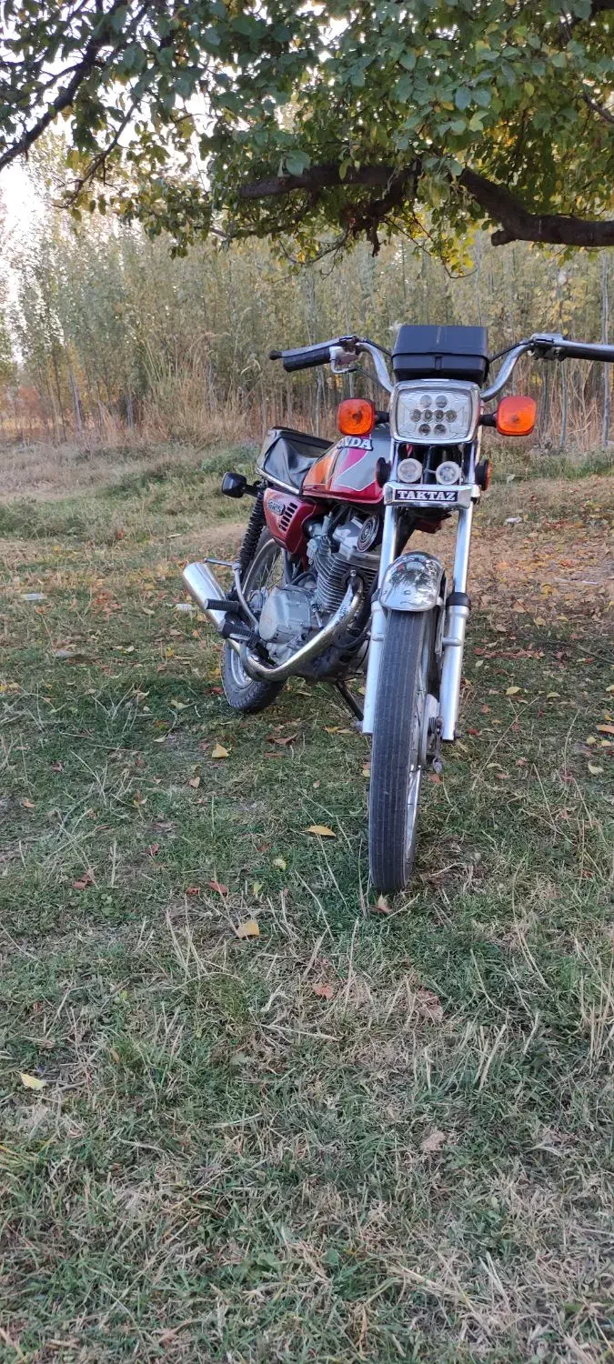 موتور 125مزایده 86|موتورسیکلت|قره ضیاالدین, |دیوار