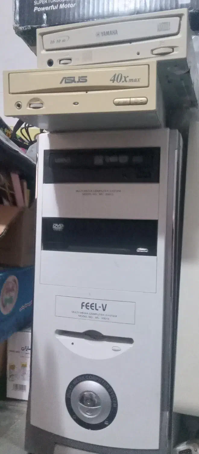 کیس کامپوتر Pc|قطعات و لوازم جانبی رایانه|قزوین, |دیوار