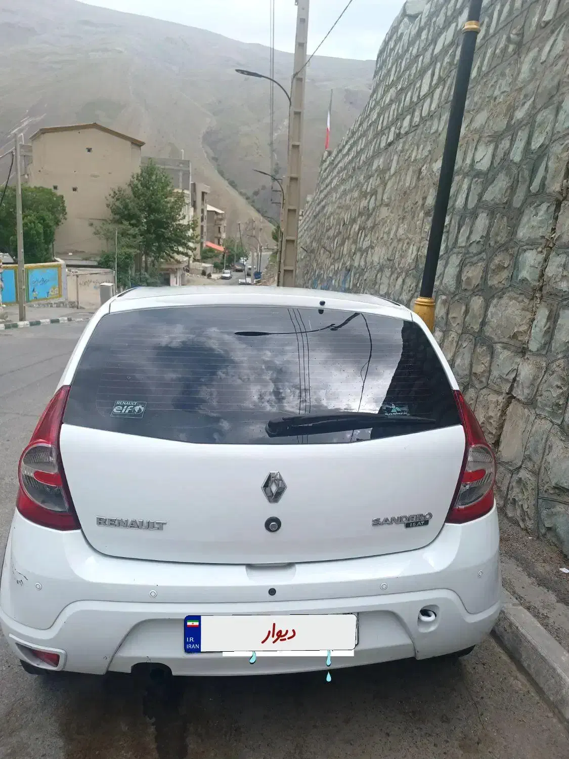 رنو ساندرو کم کارکرد|خودرو سواری و وانت|تهران, جوانمردان (اندیشه)|دیوار