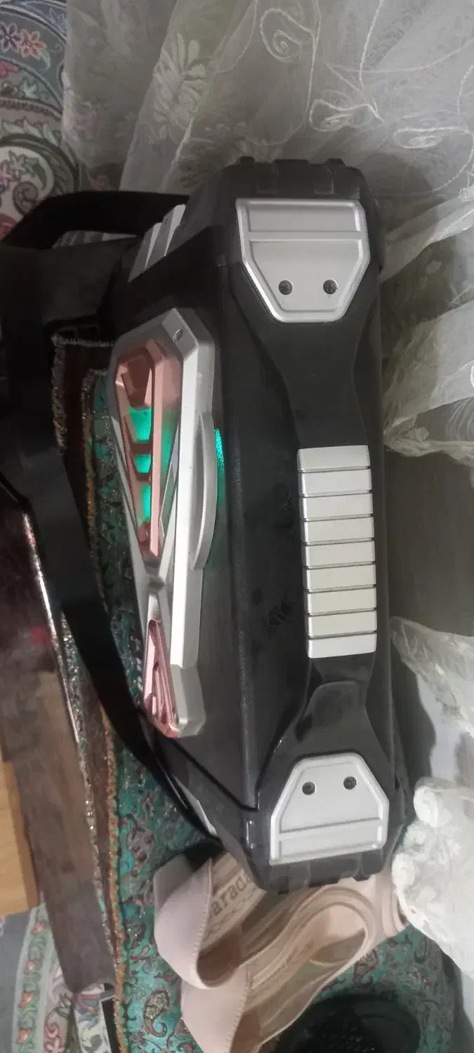 اسپیکر|سیستم صوتی خانگی|قم, قلعه کامکار|دیوار