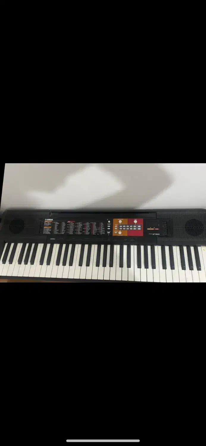 کیبورد یاماها مدل F51|پیانو، کیبورد، آکاردئون|گرگان, |دیوار