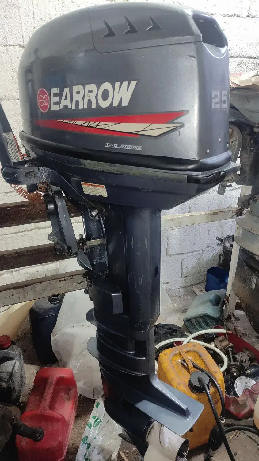 قایق برند هیرو 25|قایق و سایر وسایل نقلیه|قشم, |دیوار