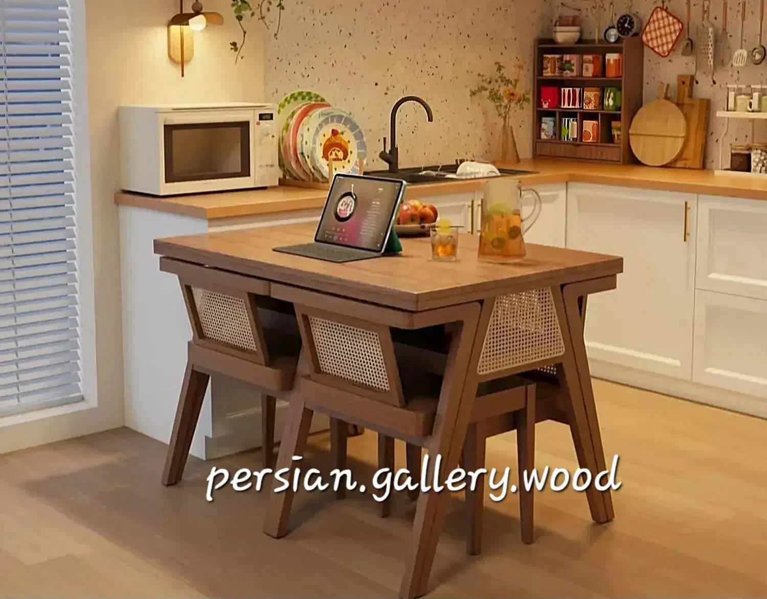 آمالورینا میز ناهارخوری وِنتالیس|میز و صندلی غذاخوری|تهران, شهرک غرب|دیوار