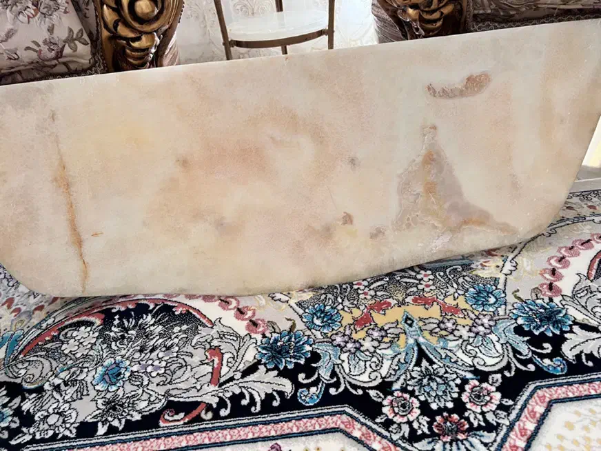 سنگ مرمر مخصوص میز کنسول برنز|بوفه، ویترین، کنسول|مراغه, |دیوار