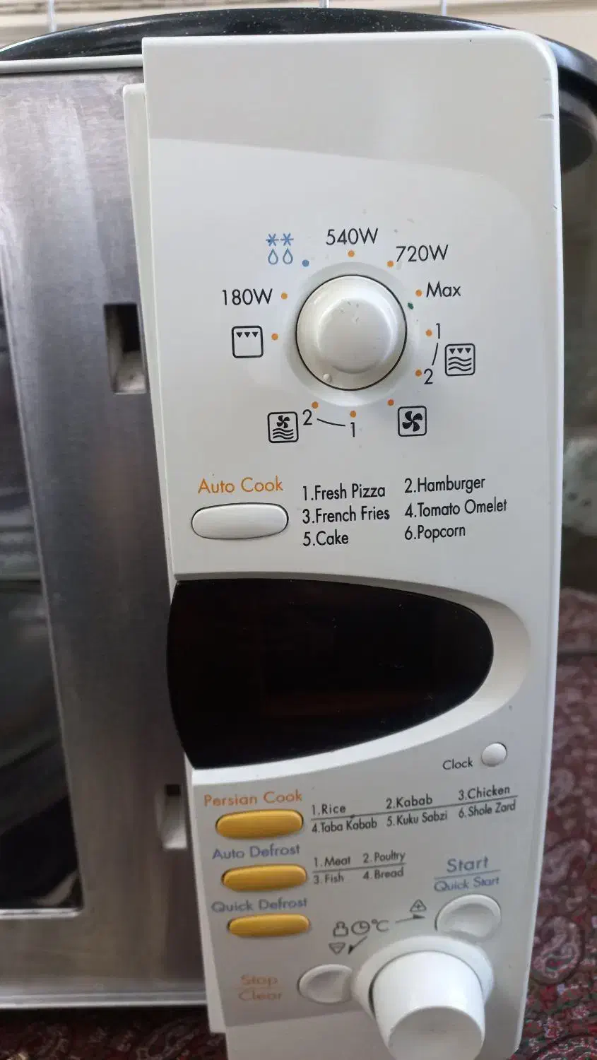 مایکروفر|اجاق گاز و لوازم برقی پخت‌وپز|تهران, شکوفه|دیوار