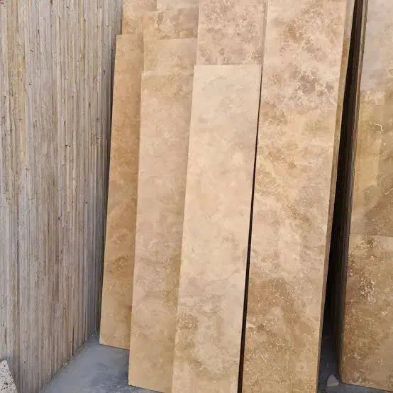 سنگ نما تراورتن و مرمریت ( کرم سفید مشکی ) منصفانه|مصالح و تجهیزات ساختمان|مشهد, دانشجو|دیوار