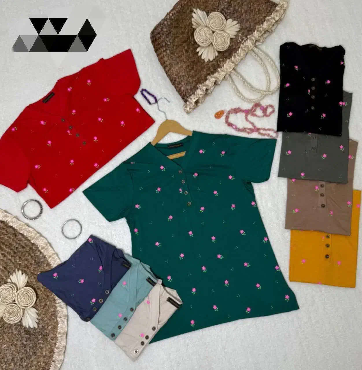 تیشرت گل ریز|لباس|مشهد, خواجه ربیع|دیوار