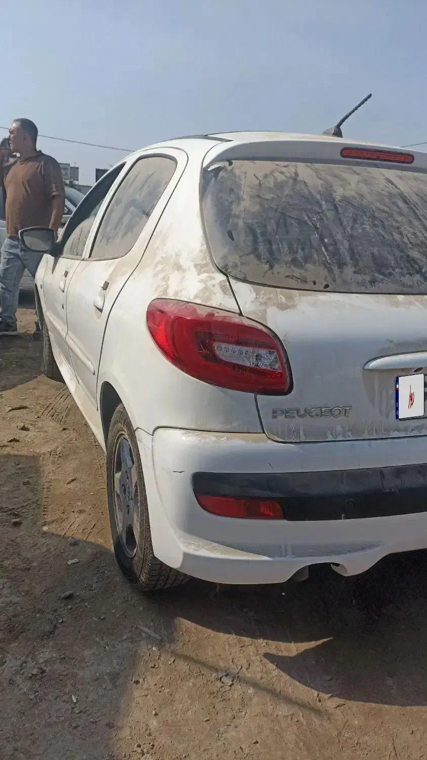 207 پانا1403|خودرو سواری و وانت|بندرعباس, |دیوار