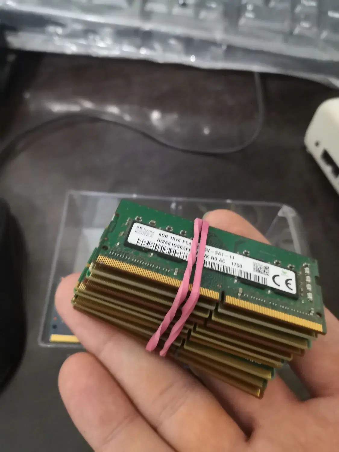 رم لپتاپی ram 8g ddr4 laptop تک و تعداد قیمت عالی|قطعات و لوازم جانبی رایانه|تهران, آهنگ|دیوار