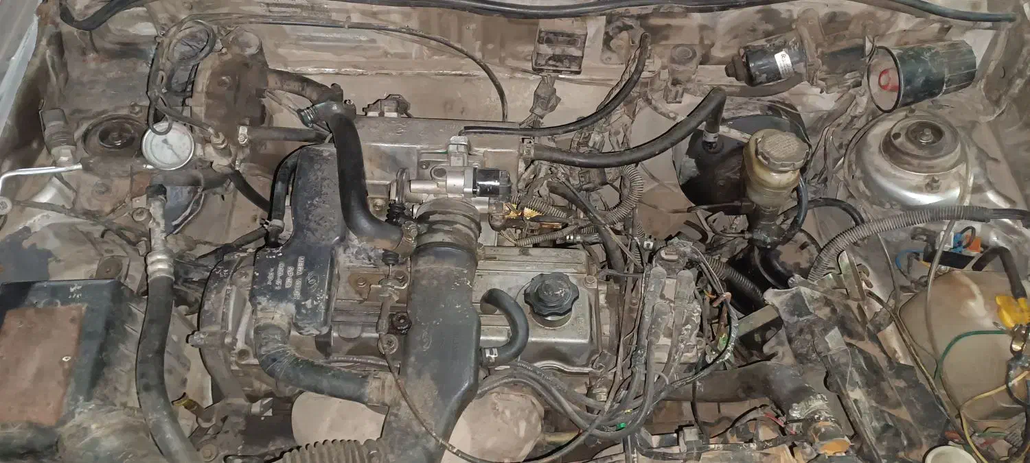 پراید تصادفی 89 دوگانه|خودرو سواری و وانت|مینودشت, |دیوار