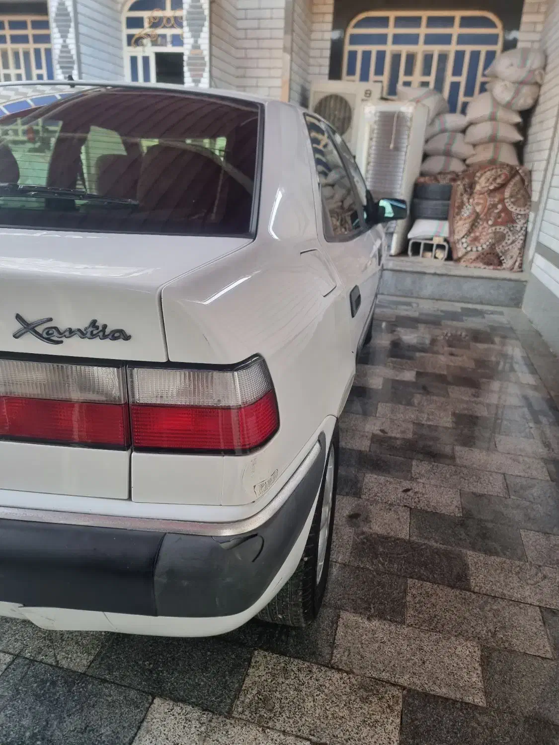 زانتیا مدل ۸۷|خودرو سواری و وانت|باوی, |دیوار