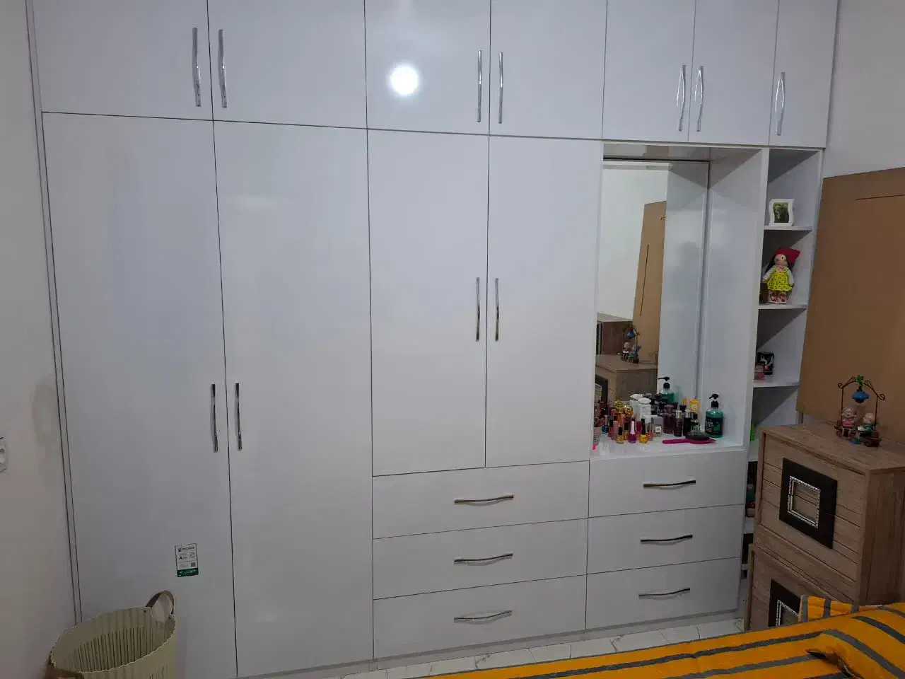 تک واحدی/نوساز/۱۳۷متری/مخابرات/سه خواب باپارکینگ|اجارهٔ آپارتمان|قرچک, مهدیه|دیوار