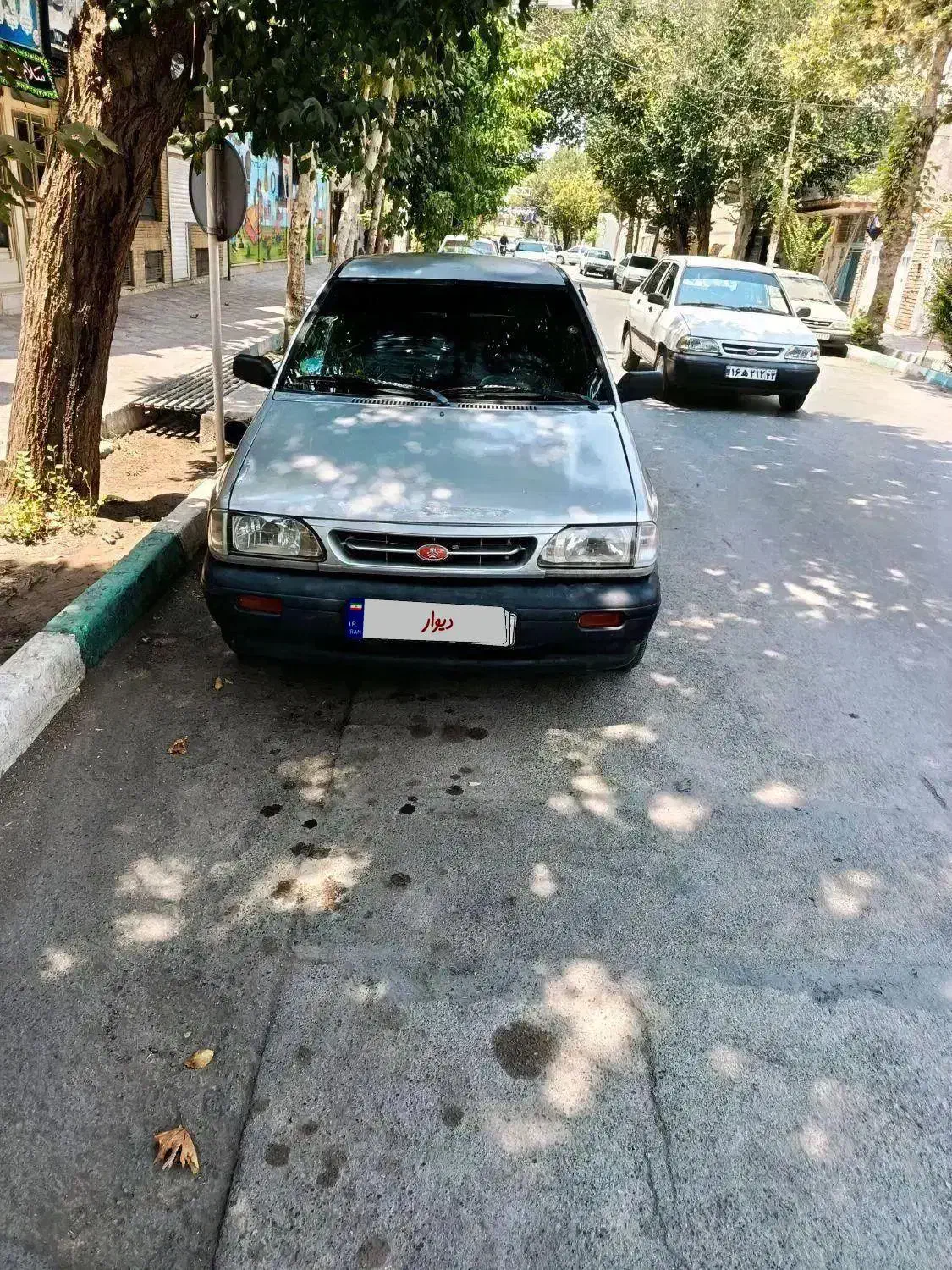 پراید ۸۱ شاسی سالم|خودرو سواری و وانت|فلاورجان, |دیوار