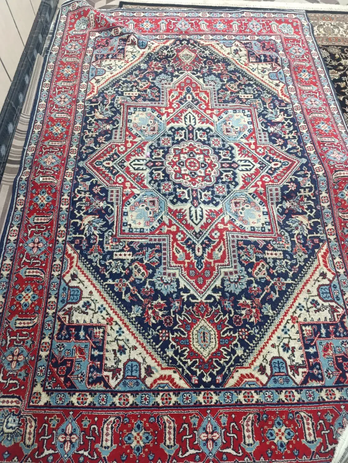 فروش یک جفت گلیم فرش ۶ متری|گلیم، جاجیم، گبه|یاسوج, |دیوار