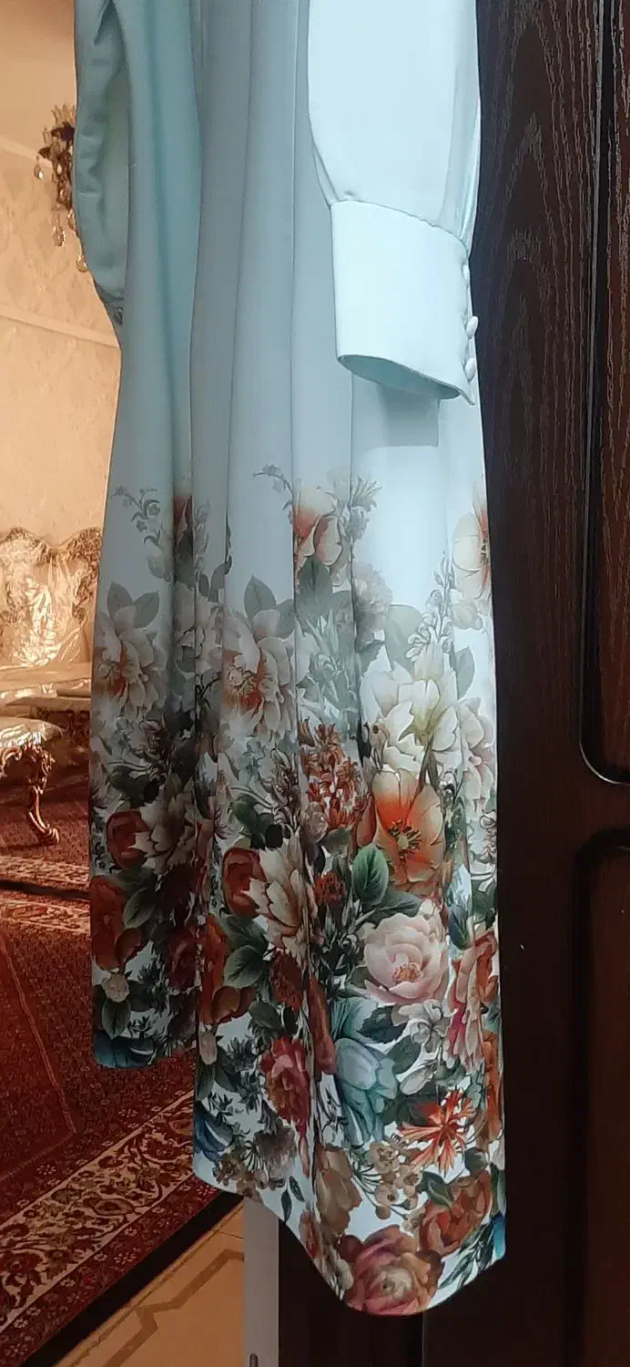 مانتو مجلسی در حد نو نو نو سایز ۴۶|لباس|قم, شاه سید علی|دیوار