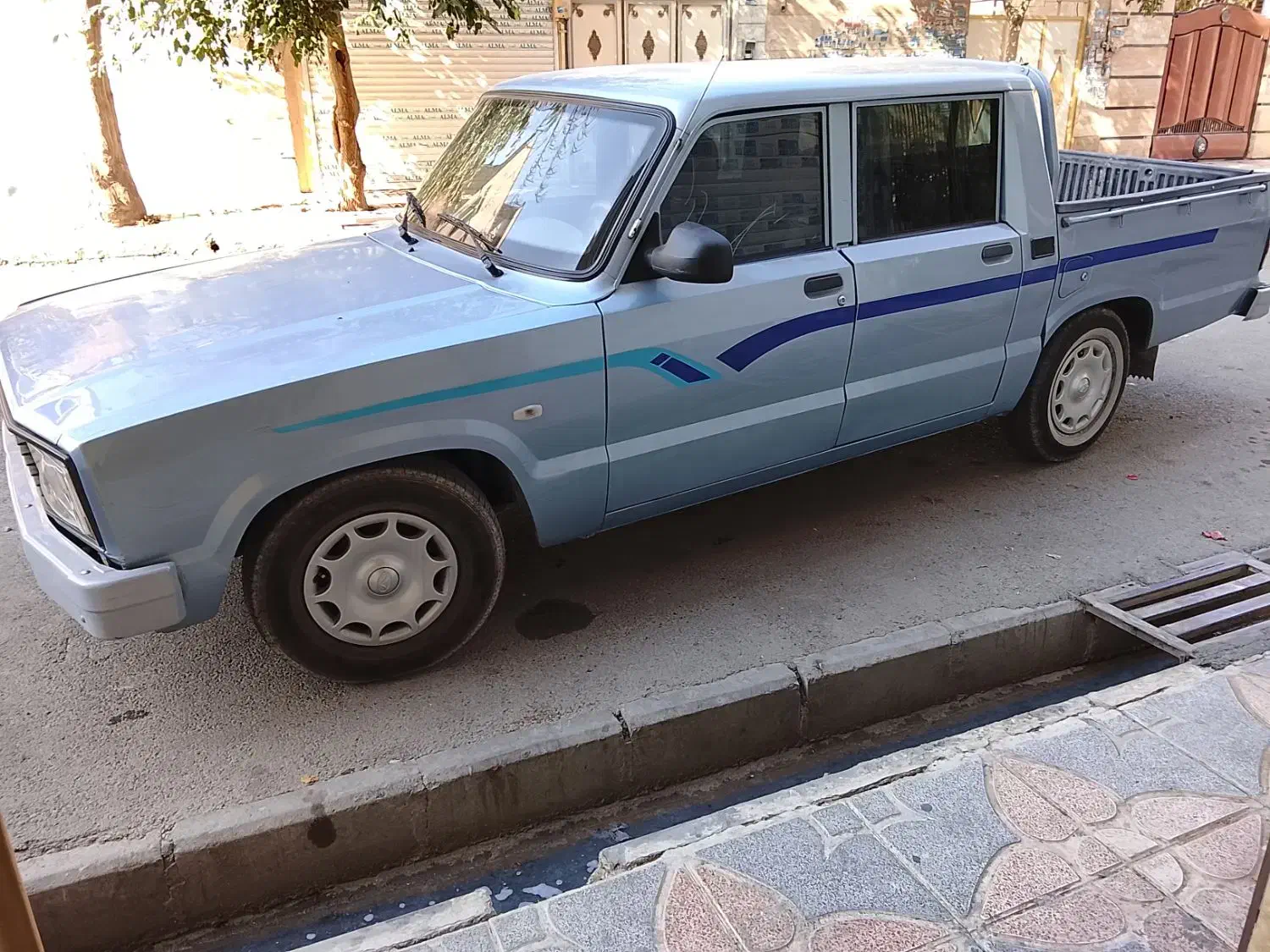 وانت مزدا دوکابین ژاپن دوستکاه مدل1395|خودرو سواری و وانت|تهران, شهرک آزادی|دیوار