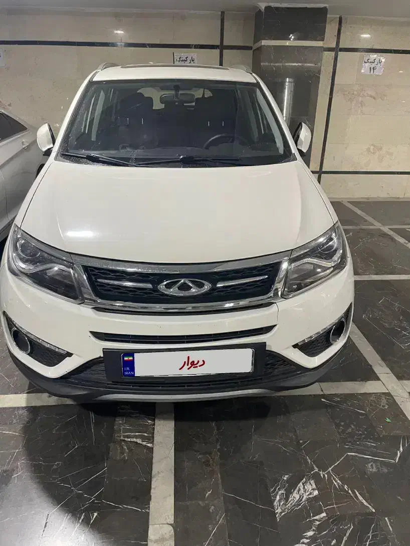 خودرو تیگو ۵ مدل ۱۳۹۶|خودرو سواری و وانت|فردیس, فردیس|دیوار