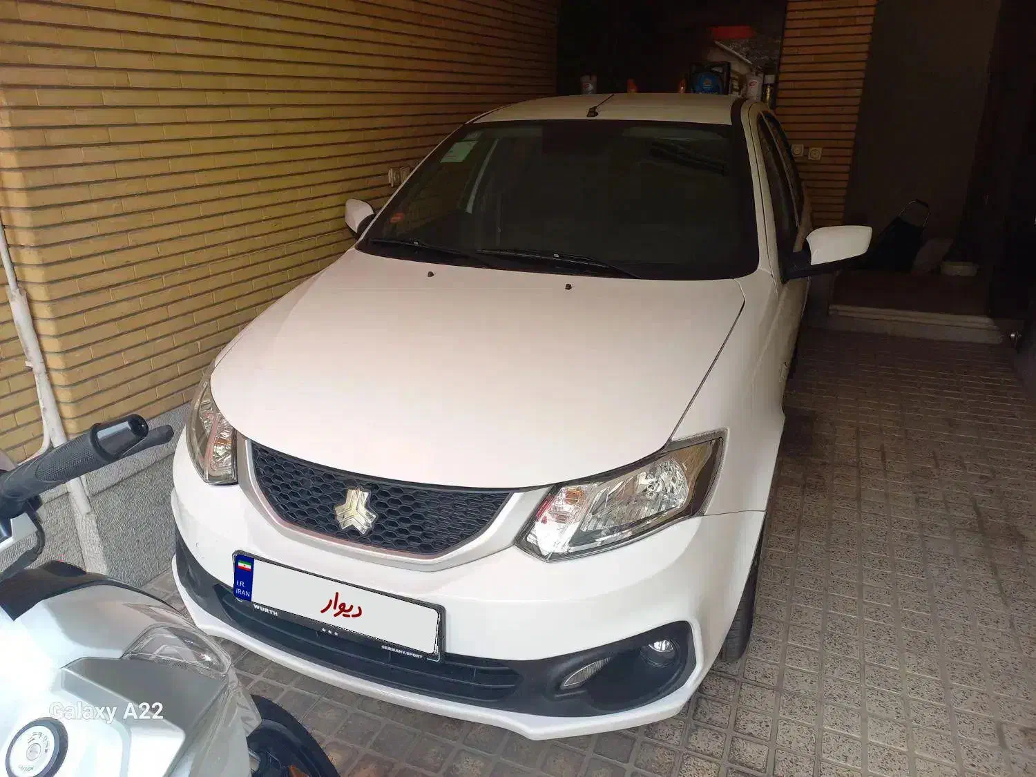 ساینا sتک سوز|خودرو سواری و وانت|اصفهان, شیخ طوسی|دیوار