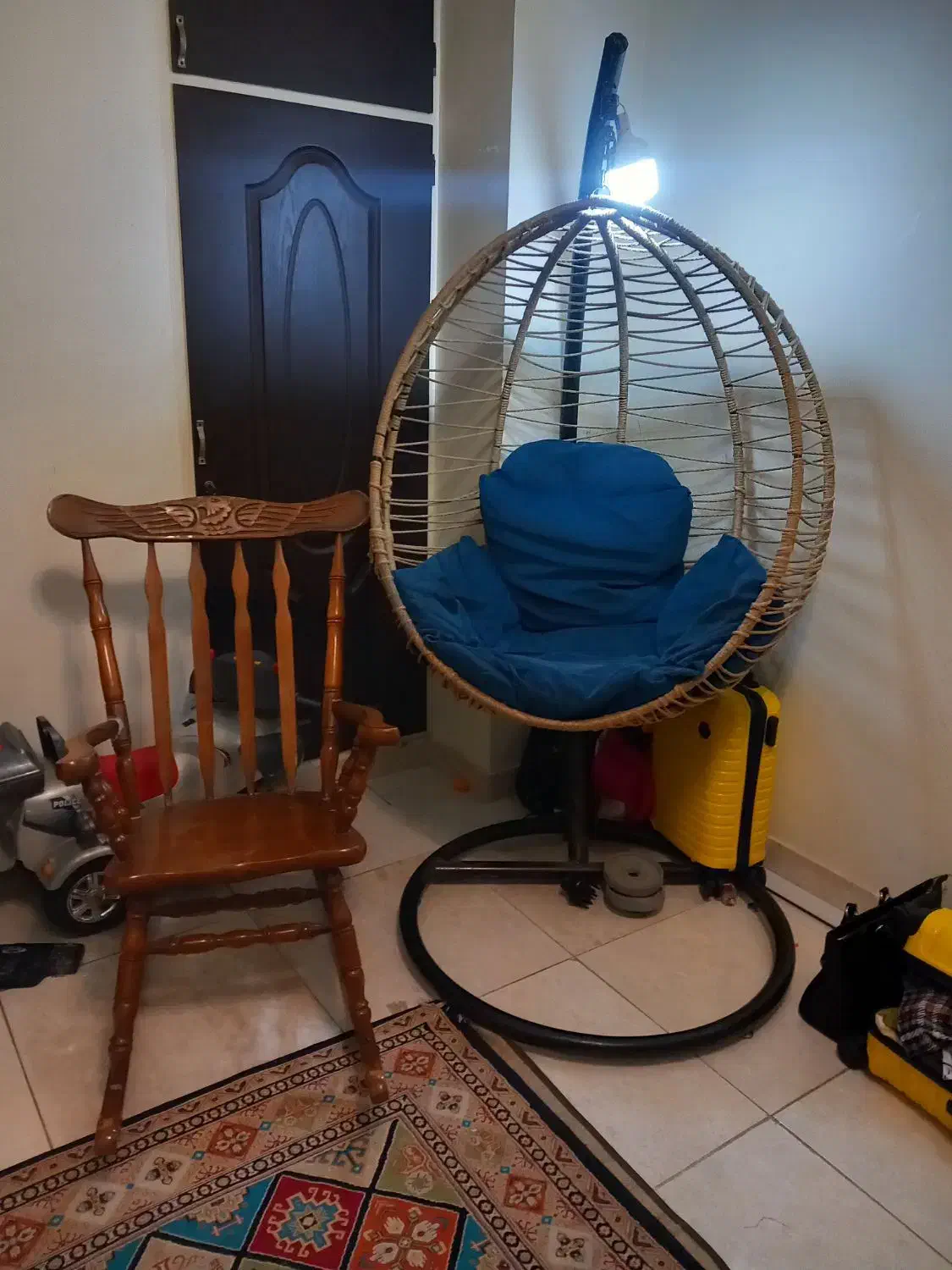 تاب و صندلی راک|صندلی و نیمکت|فردیس, قریشی|دیوار