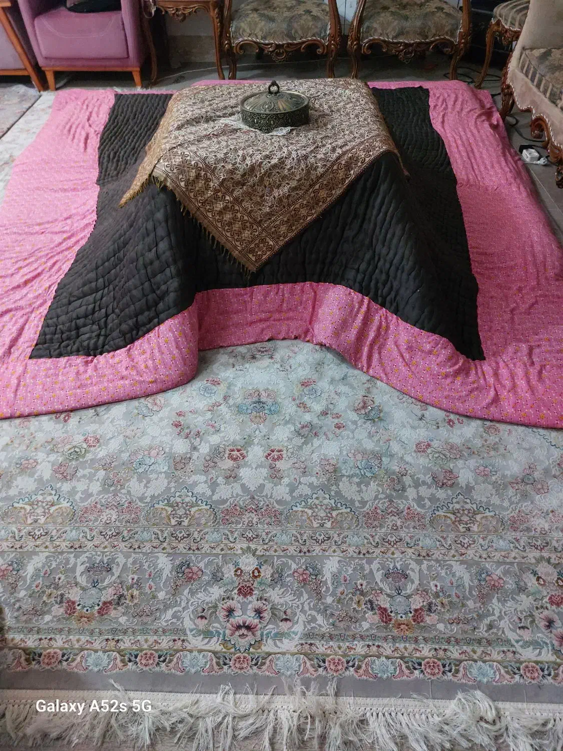 ست کامل کرسی برقی قدیمی|بخاری، هیتر، شومینه|شهرضا, |دیوار