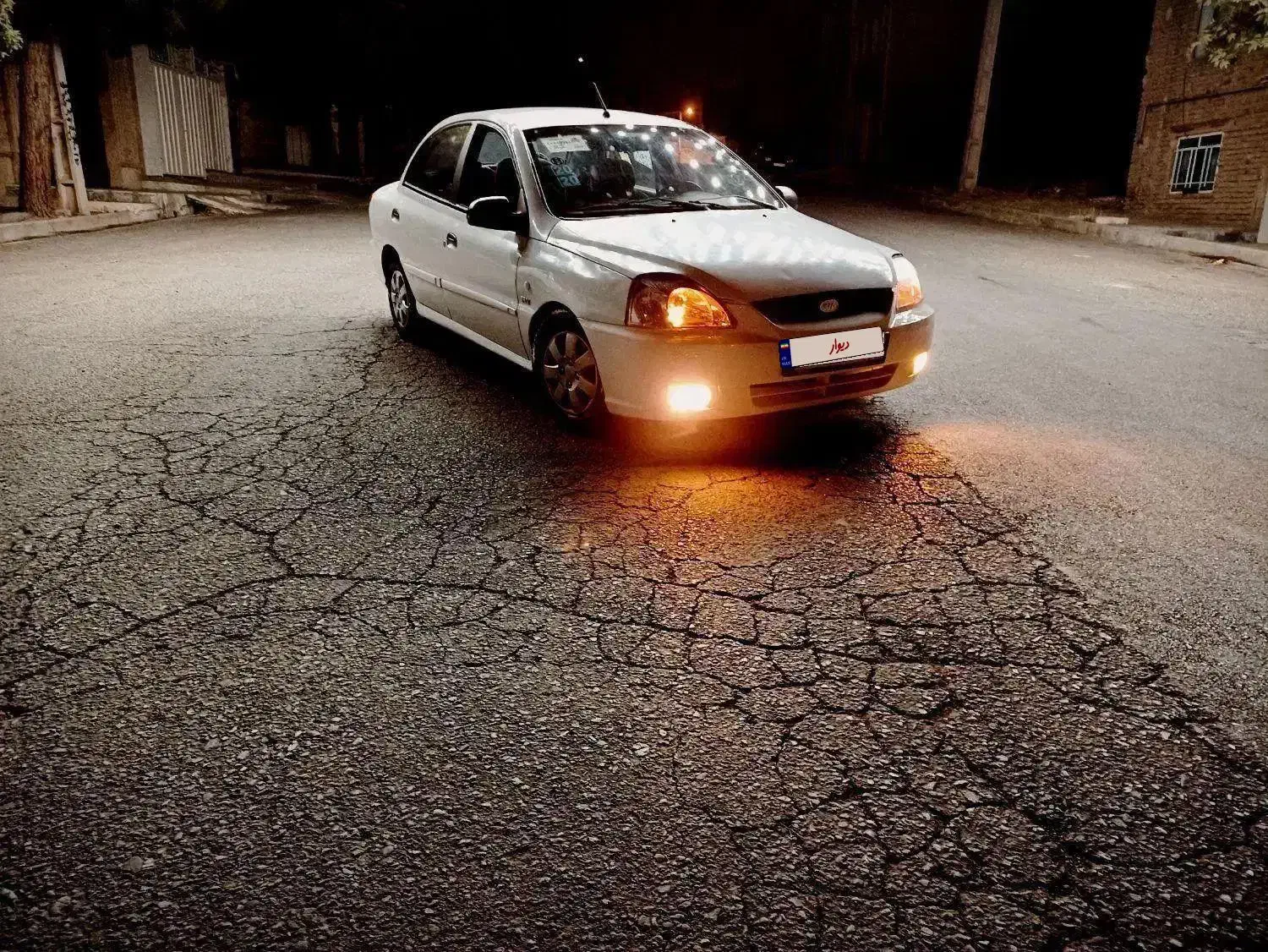 کیا ریو|خودرو سواری و وانت|ملایر, |دیوار