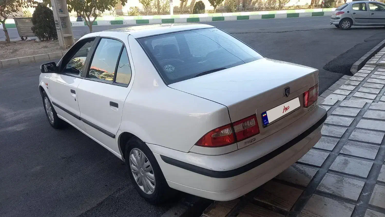 سمند ال ایکس مدل ۹۸|خودرو سواری و وانت|باقرشهر, |دیوار