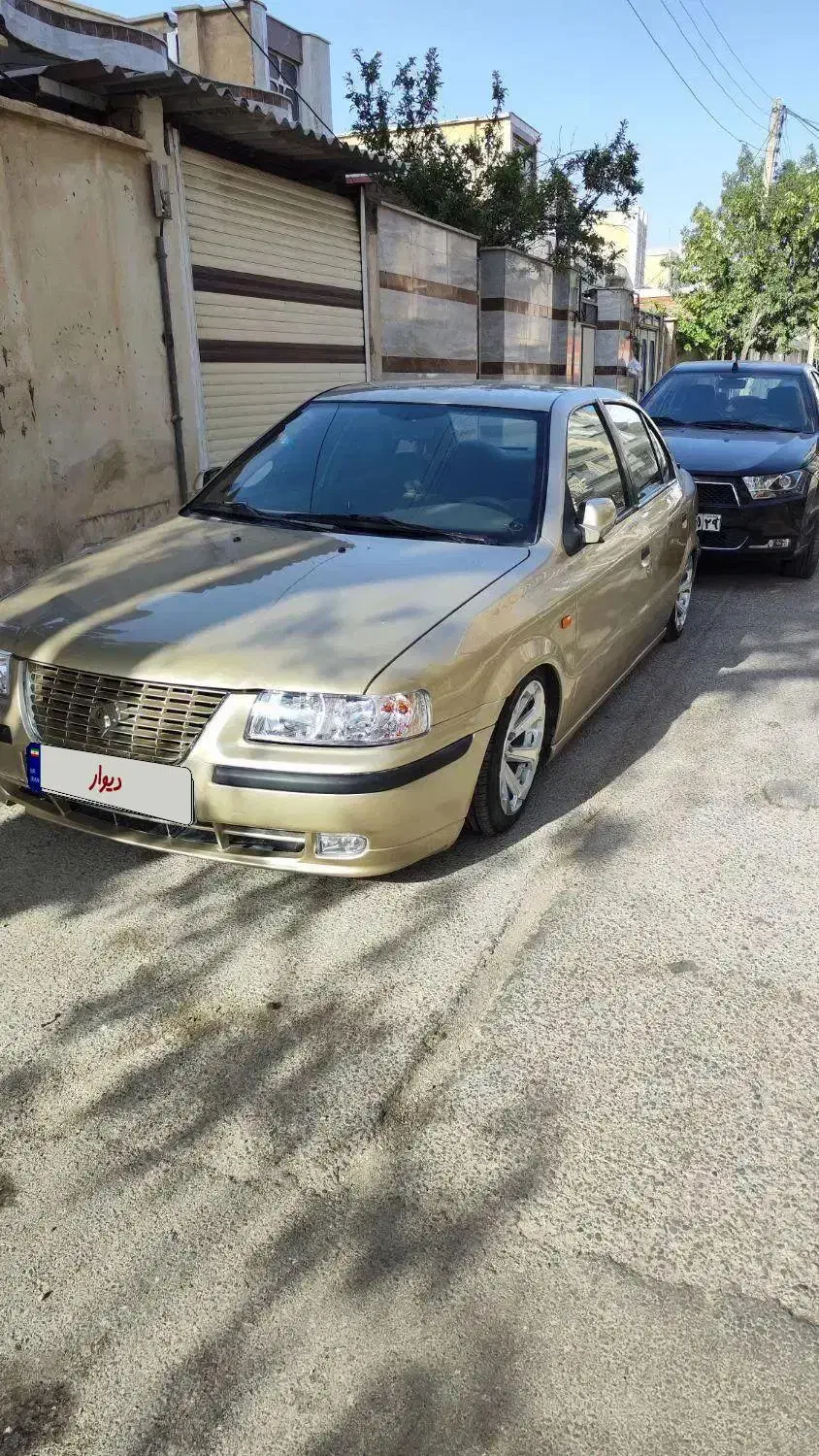 سمند مدل ۸۴ به علت زیبایی تمام رنگ بدنده فابریک|خودرو سواری و وانت|کنگاور, |دیوار