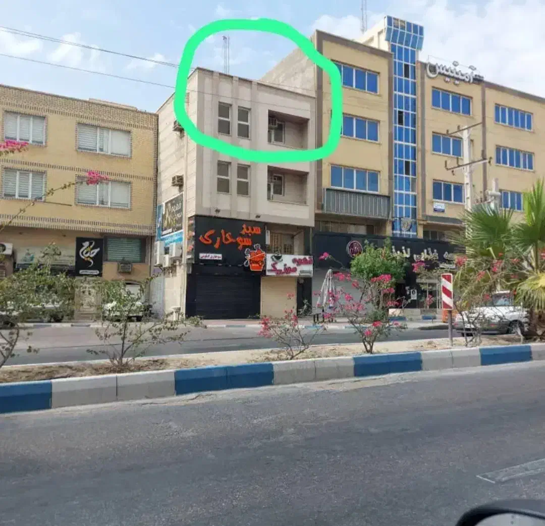 دوخواب ۹۰متری گلشهرشمالی پردیس دارای تراس خوش قیمت|اجارهٔ آپارتمان|بندرعباس, |دیوار