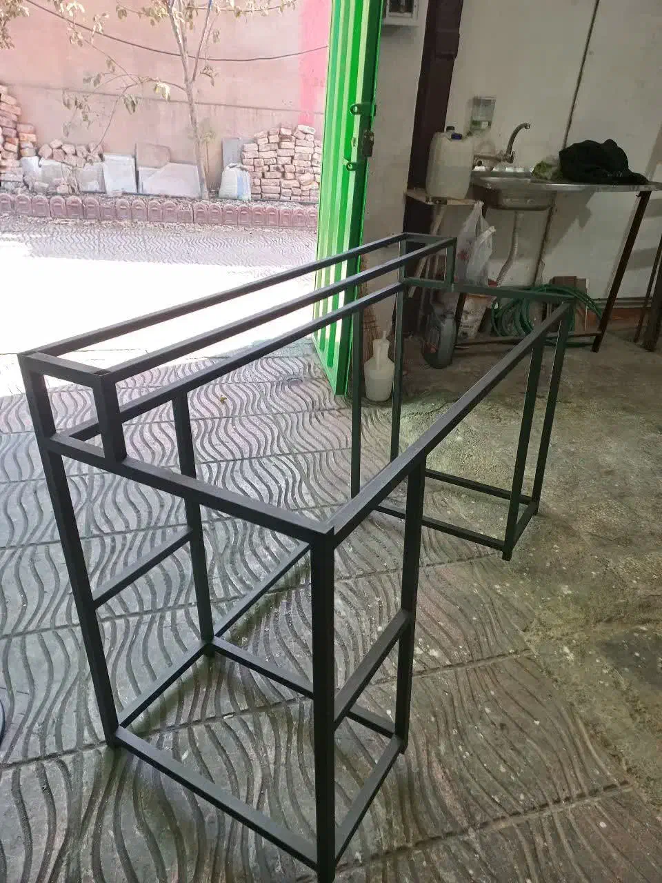 خدمات رنگ کوره ای استاتیک|خدمات پیشه و مهارت|کرج, شهرک امیر المومنین|دیوار