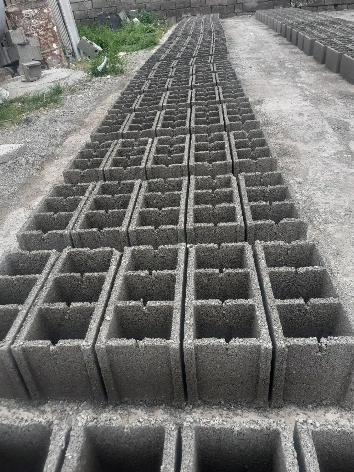 بلوک دیواری و پالانه ومصالح ساختمانی|مصالح و تجهیزات ساختمان|گنبد کاووس, |دیوار