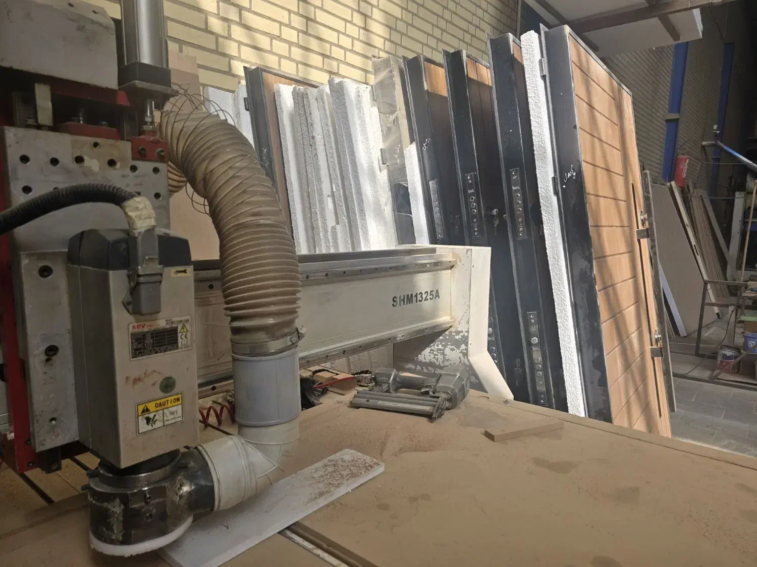 دستگاه cnc|ماشین‌آلات صنعتی|برخوار, |دیوار