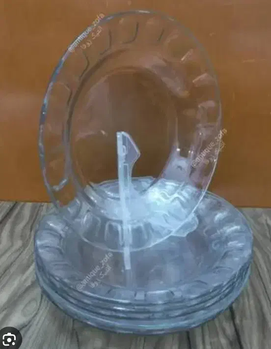 بلوریجات کاملا نو|ظروف سرو و پذیرایی|فولادشهر, مسکن مهر فولادشهر|دیوار