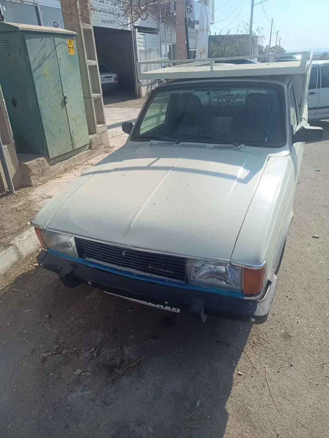 پیکان وانت ۸۹ دوگانه کارخانه|خودرو سواری و وانت|بردسکن, |دیوار