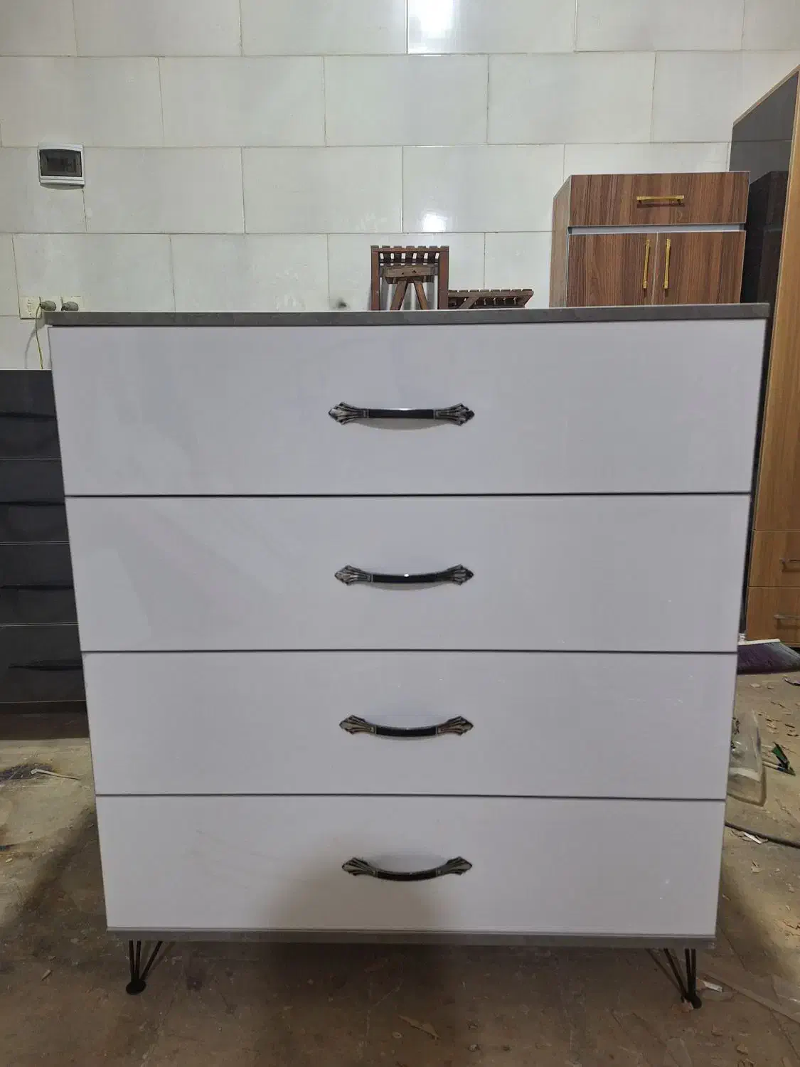 دراور هایگلاس کمد کشو|جاکفشی، کمد، دراور|شیراز, سلطان آباد|دیوار