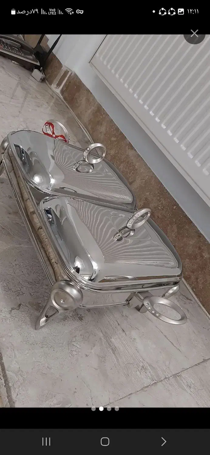 سوفله دوقلو|ظروف سرو و پذیرایی|نظرآباد, مصطفی آباد|دیوار