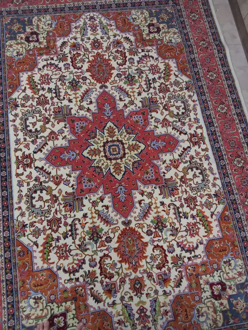 دوعدد فرش ۶ متر نو|فرش|قم, انسجام|دیوار