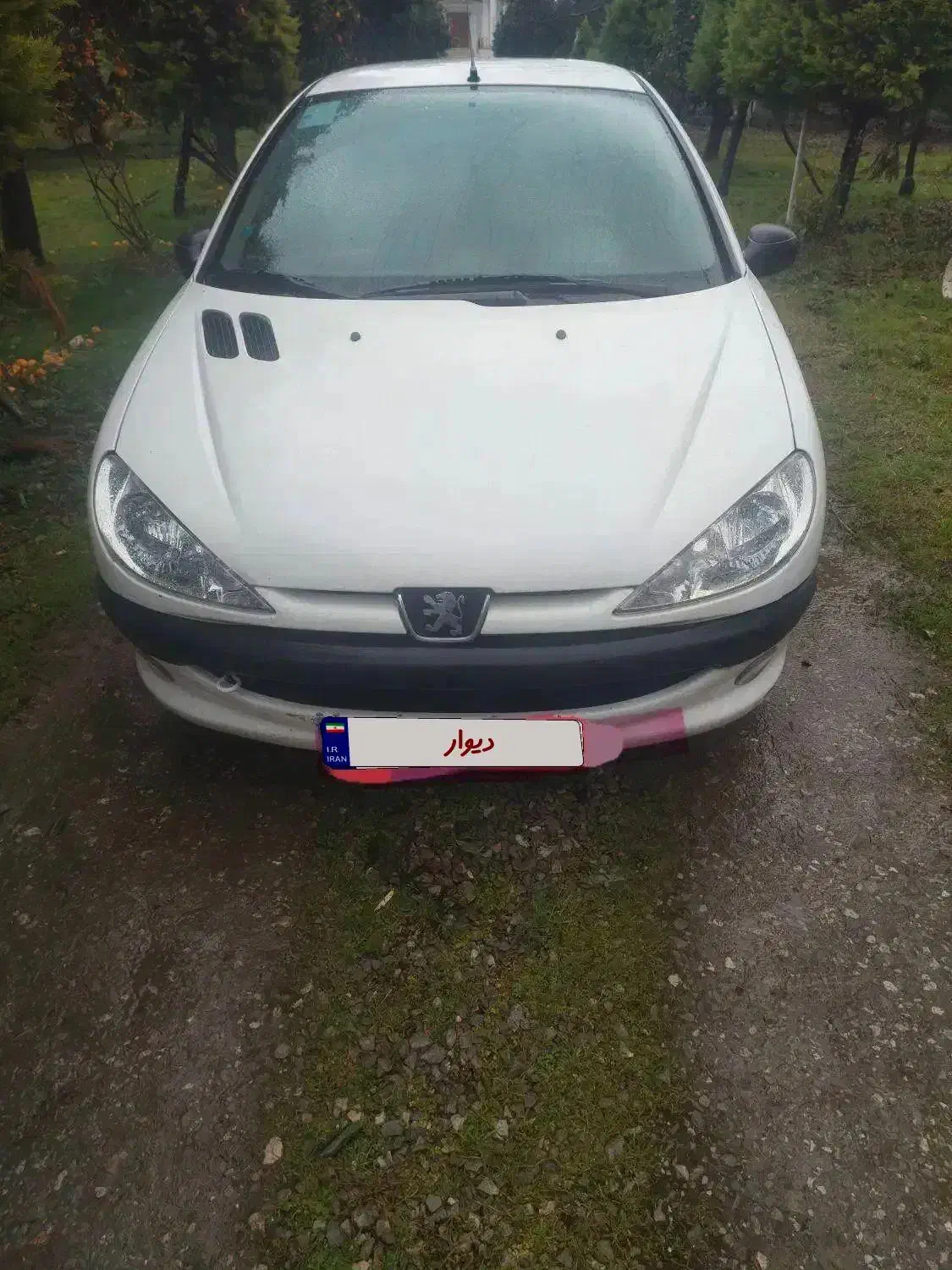 ۲۰۶ تیپ ۲ مدل ۹۷|خودرو سواری و وانت|کلارآباد, |دیوار