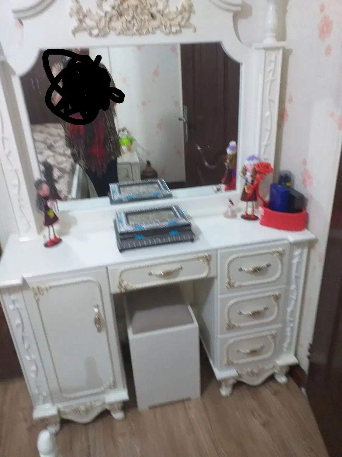 سرویس تخت ومیزآرایش|تخت و سرویس خواب|اسلام‌شهر, شهرک احمدیه|دیوار