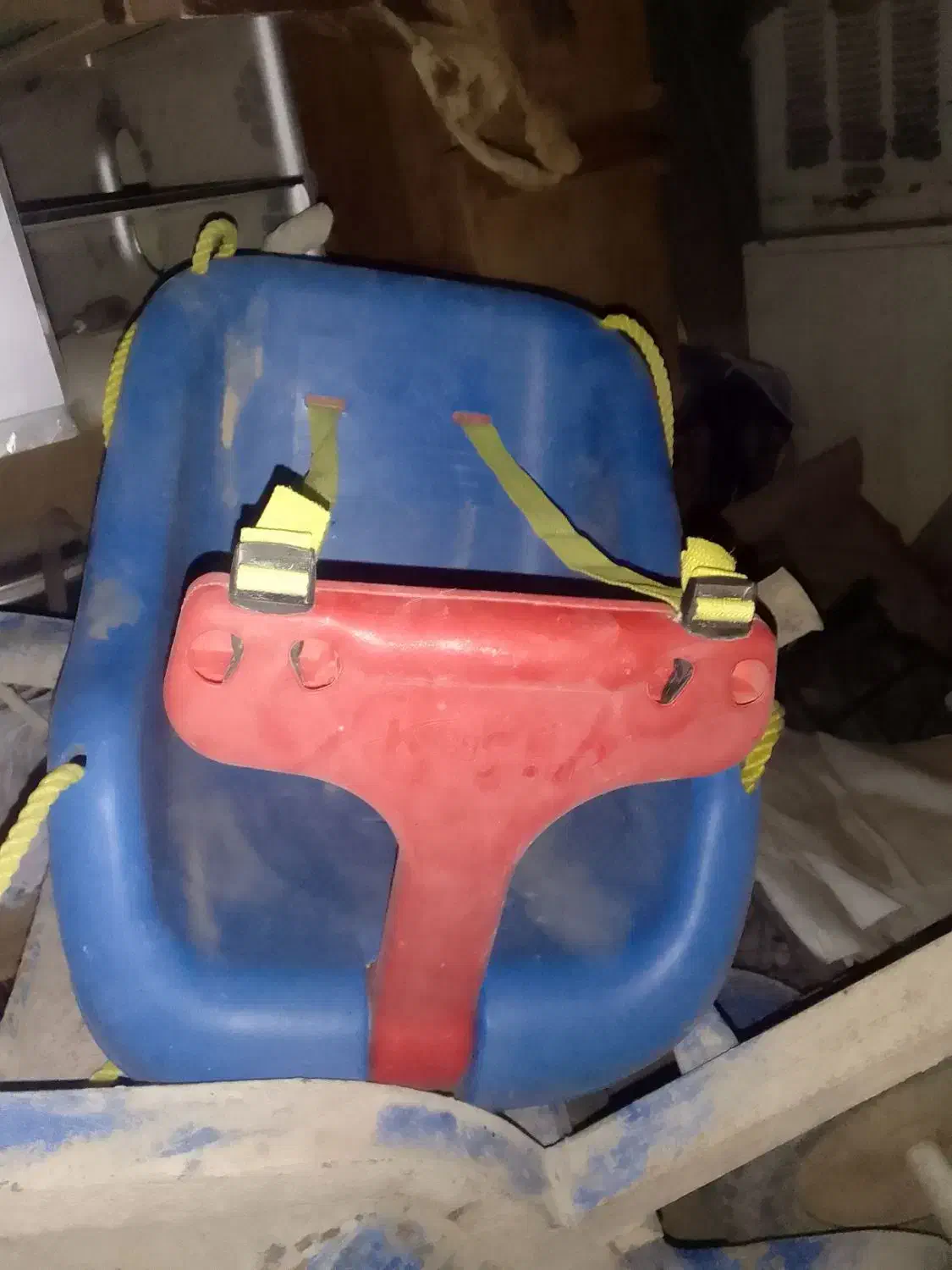 سرسره  . صندلی ماشین .۳ تا تاب بازی  . سه چرخه آبی|اسباب و اثاث بچه|گنبد کاووس, |دیوار