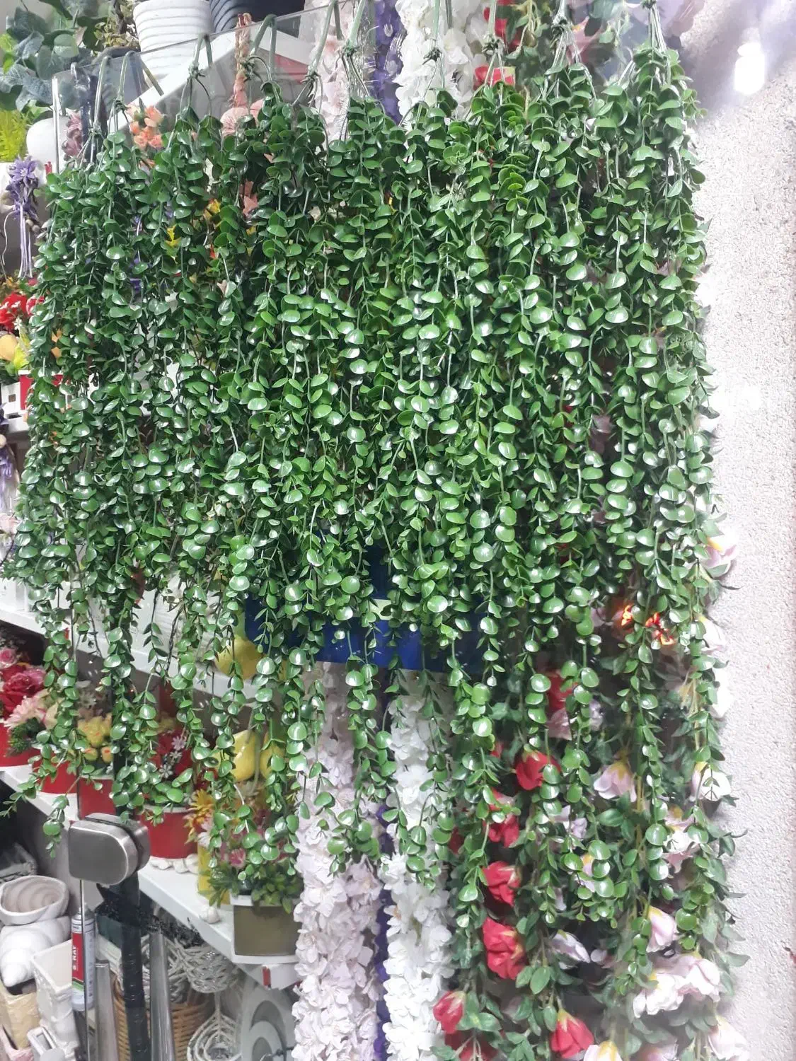 کادوی روزمادروروززن بادرختچهای مصنوعی فانتزی وشیک|گل و گیاه طبیعی|شوشتر, |دیوار