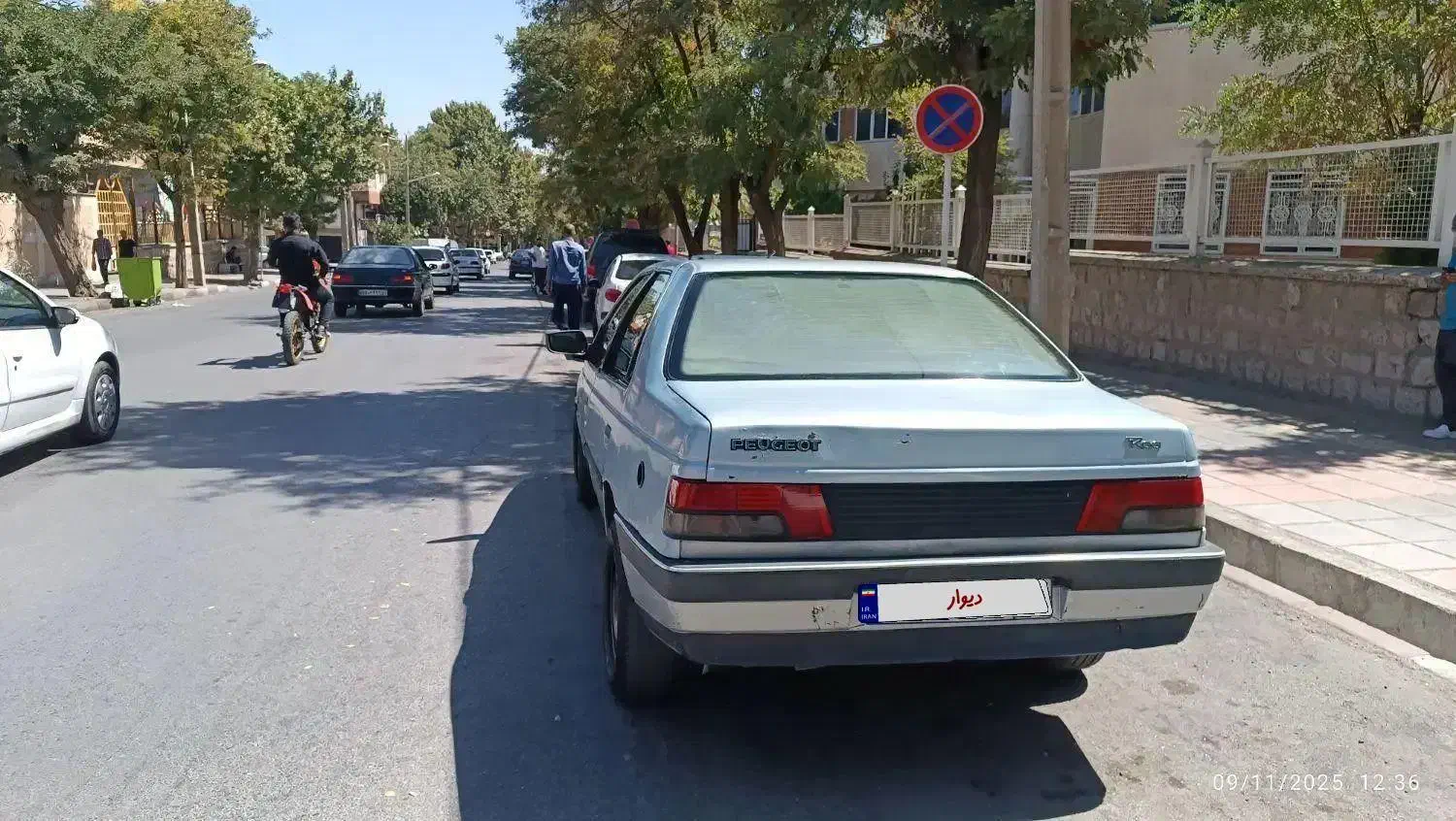 روا مدل ۸۷ دوگانه کارخانه|خودرو سواری و وانت|تهران, ترمینال غرب|دیوار